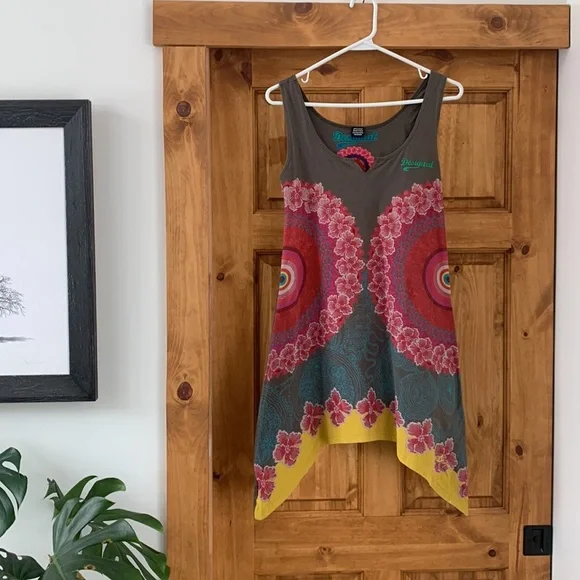 Desigual tunic/mini dress, size S - Picture 1 of 10